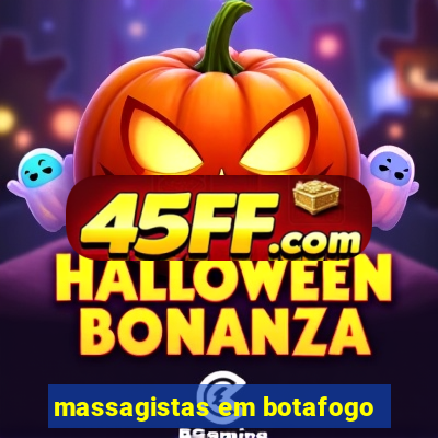 massagistas em botafogo